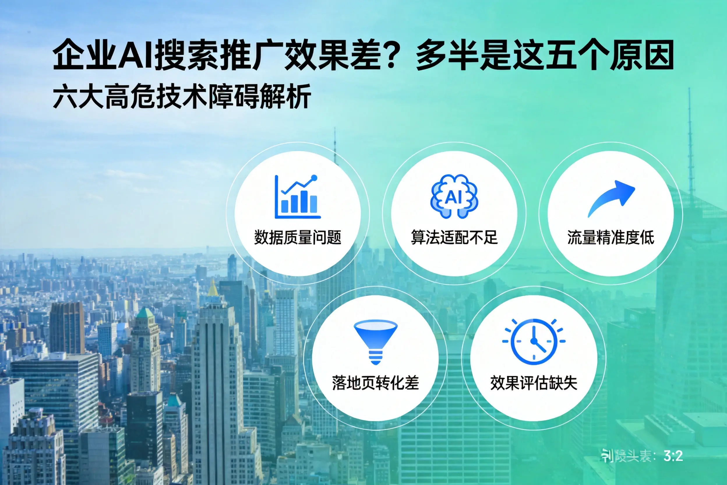博白企业AI搜索推广效果差?多半是这五个原因